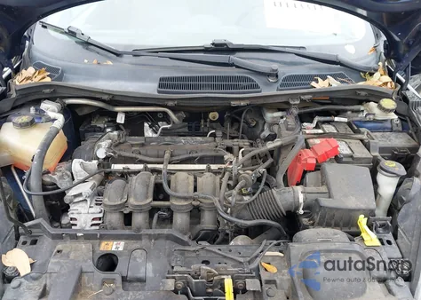 2016 Ford Fiesta Se from USA, damaged, VIN 3FADP4BJXGM110979